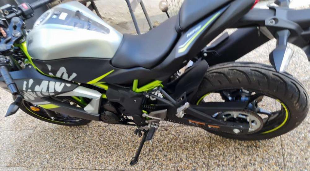 Motorrad verkaufen Kawasaki Ninja 125 Ankauf